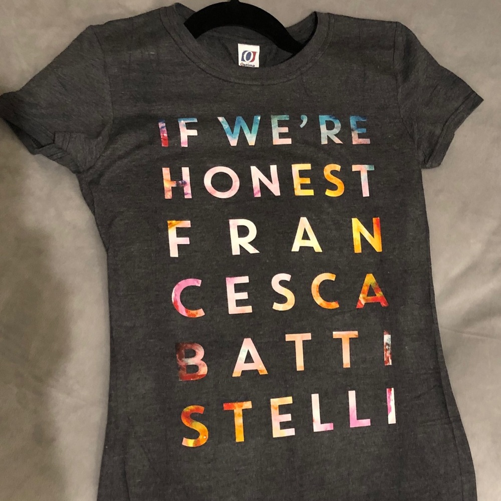 Francesca Battistelli Christian Artist New T Shirt